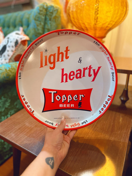 Topper Beer bar tray