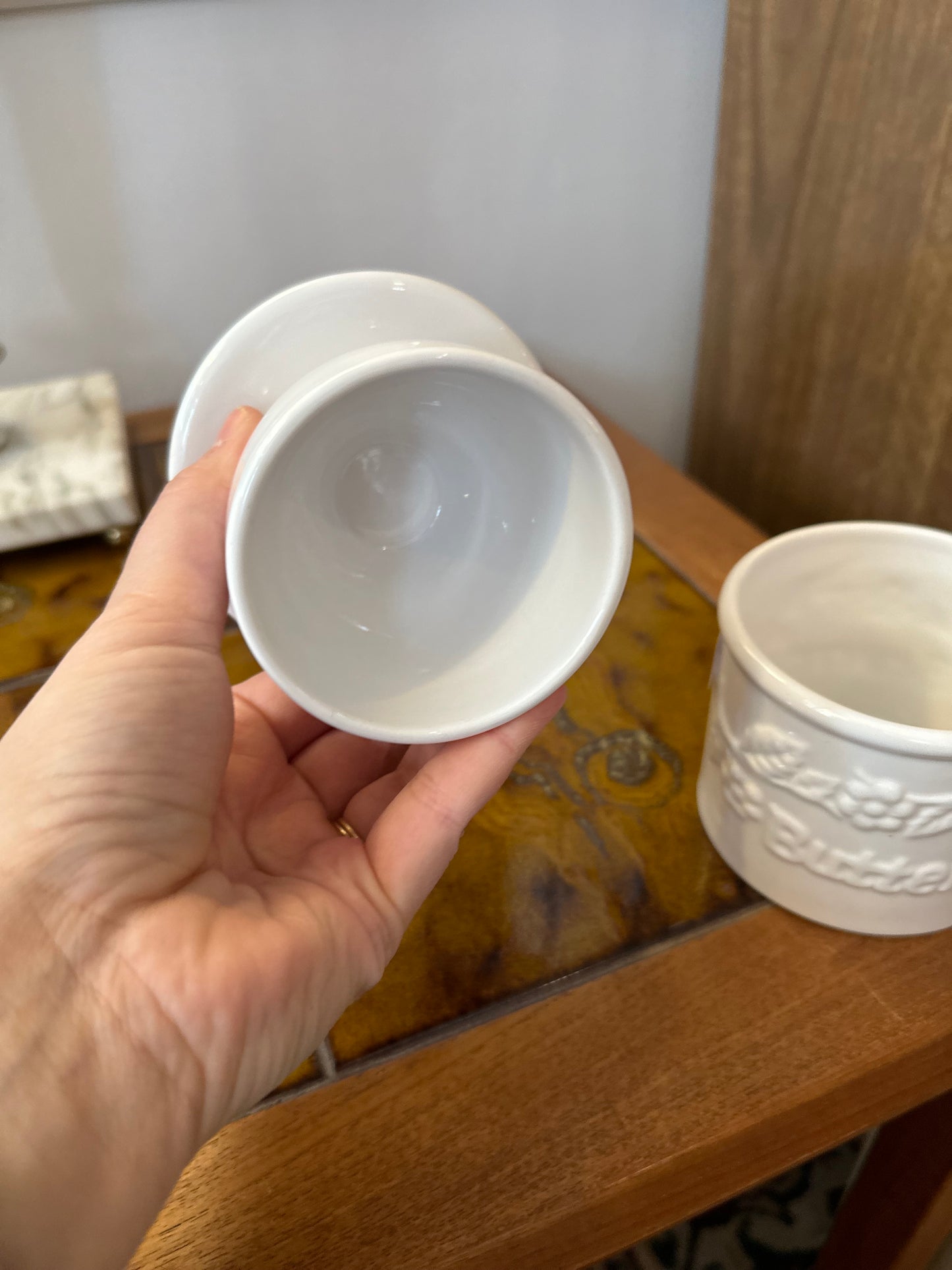 Ceramic Butter Bell