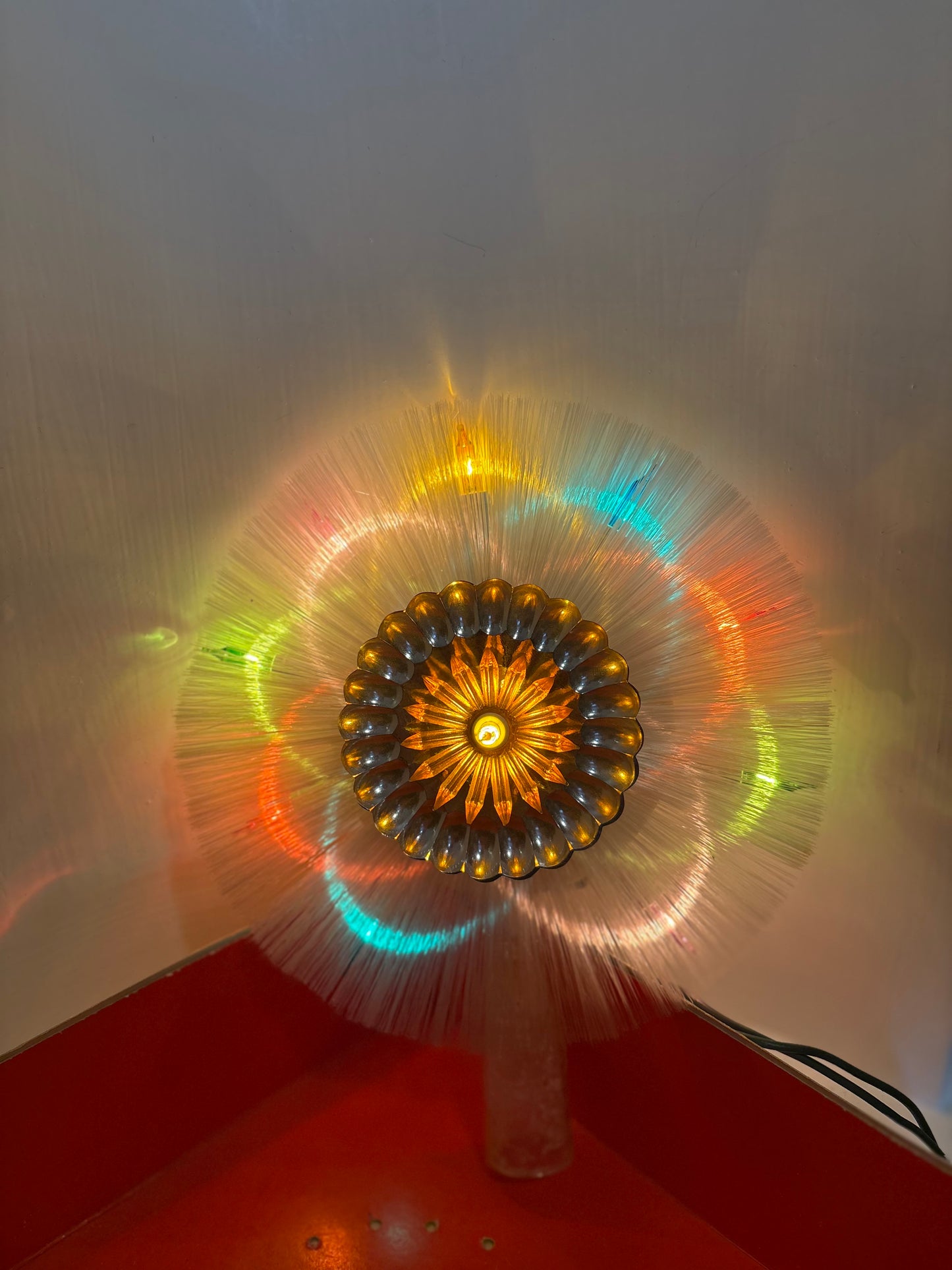 Double Glo Halo Tree Topper