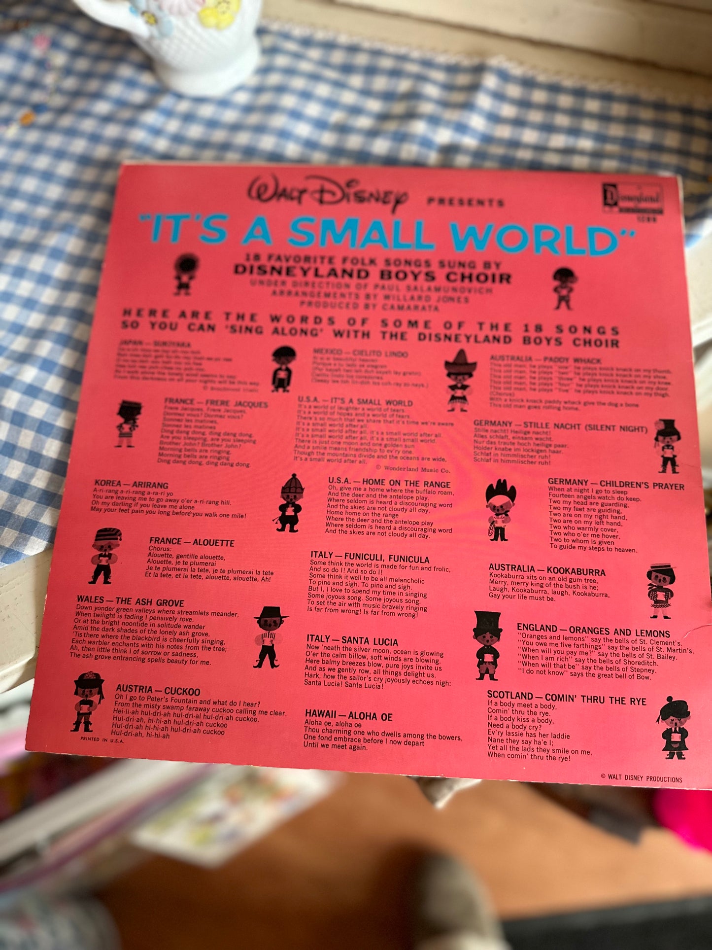 It’s A Small World - 1289 Disneyland Record