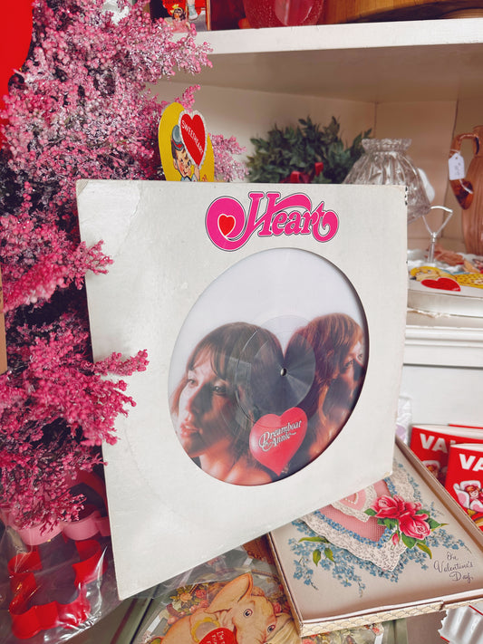 Heart Vinyl - Dreamboat Annie