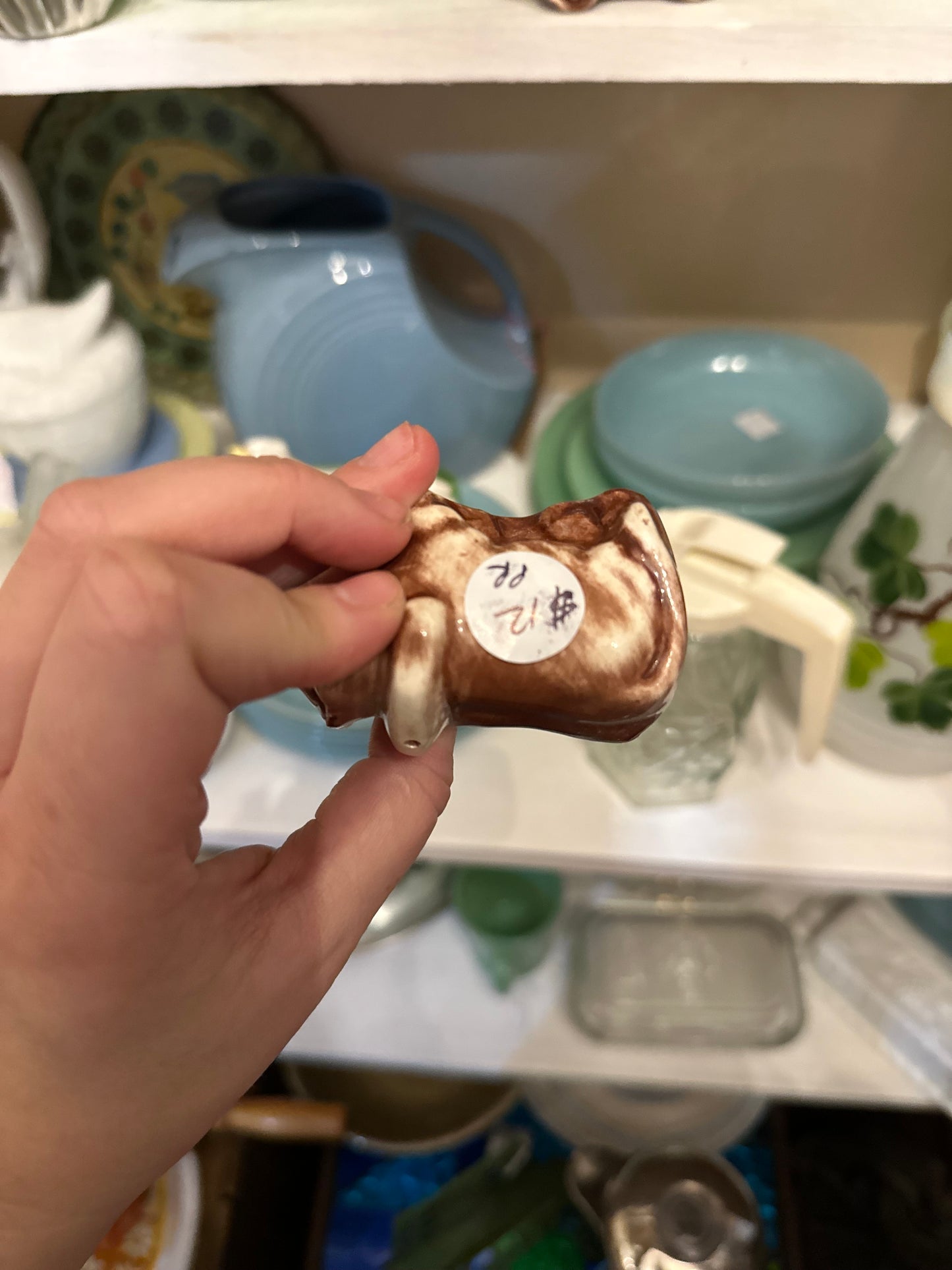 Oxen & Covered Wagon Salt & Pepper Shaker Set