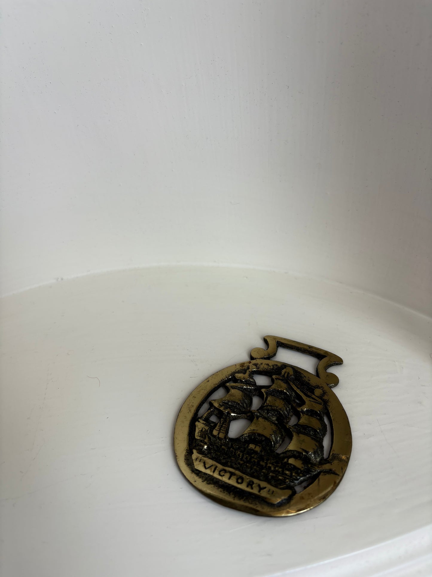 Victory Ship Brass Bottle Opener