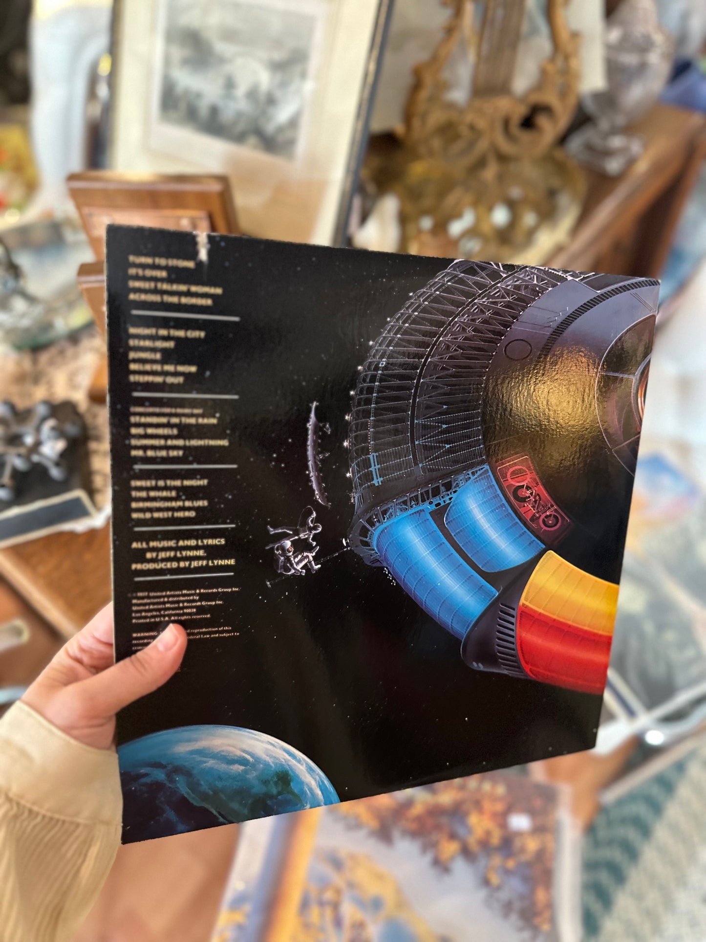 Electric Light Orchestra- Out of the Blue Vinyl Record