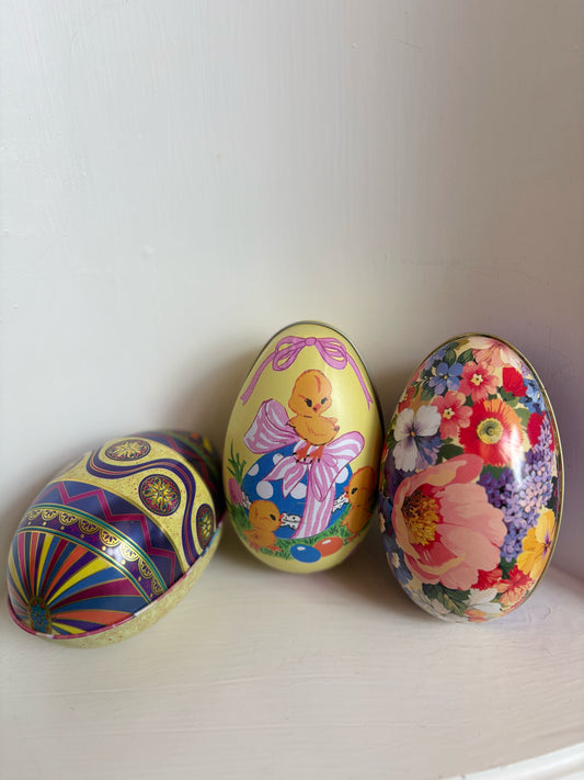 Tin Eggs