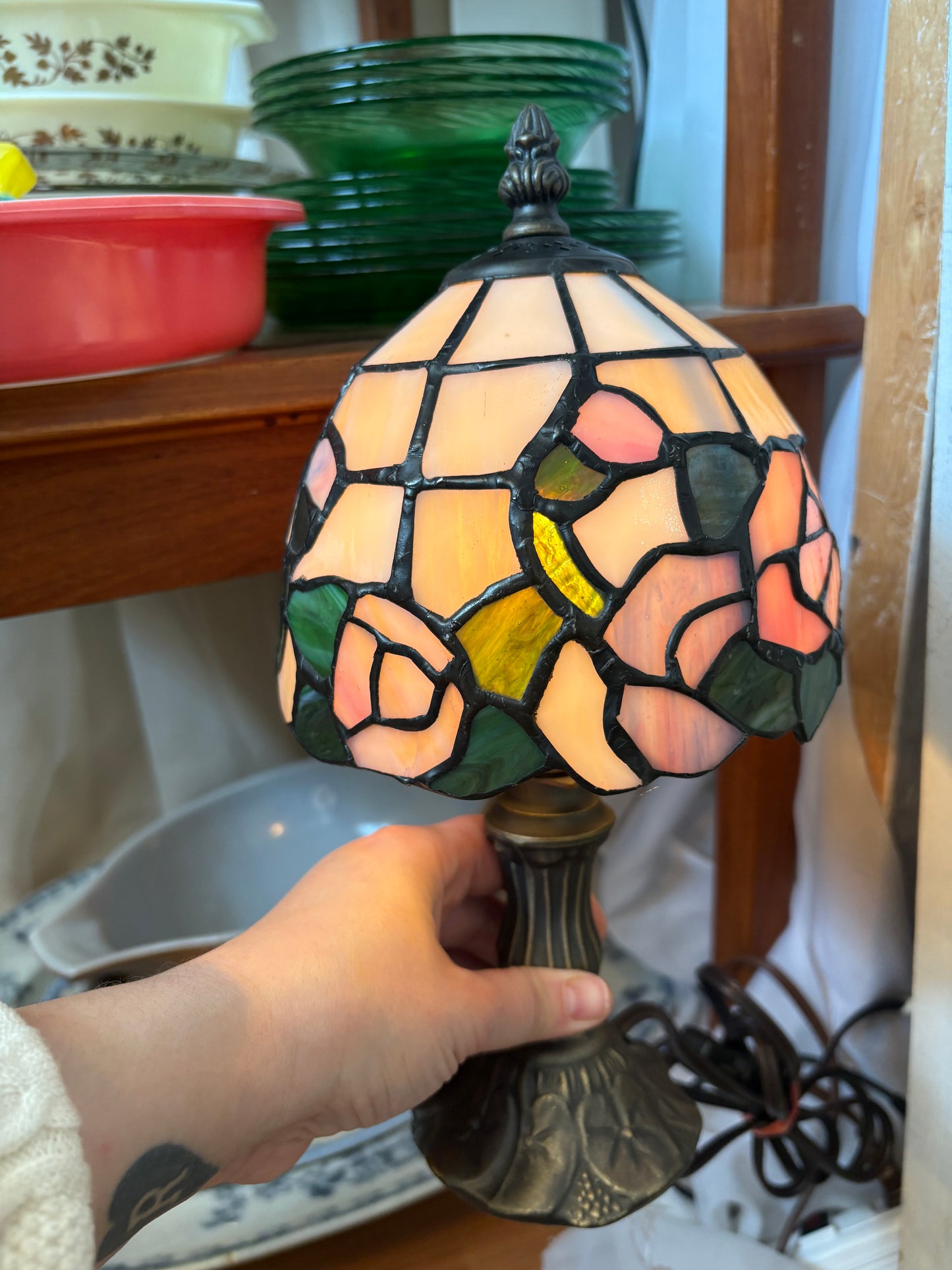 Small Tiffany Style Lamp