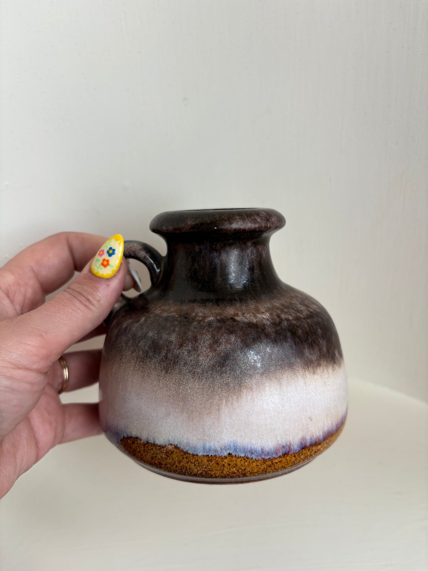 Scheurich West German pottery bottle