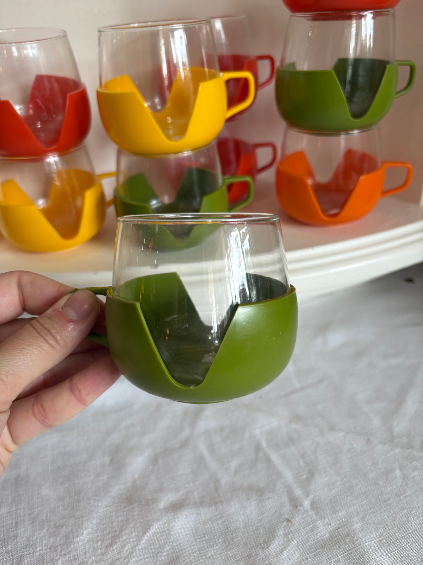1960s Scandinavian Coffee Mugs