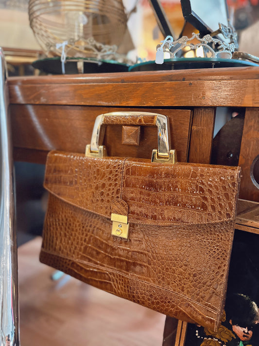 Ri Remo Italian Genuine Leather briefcase