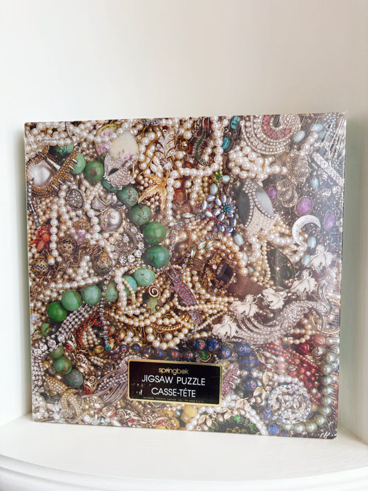 Springbok “Junque Jewelry” 500 piece puzzle
