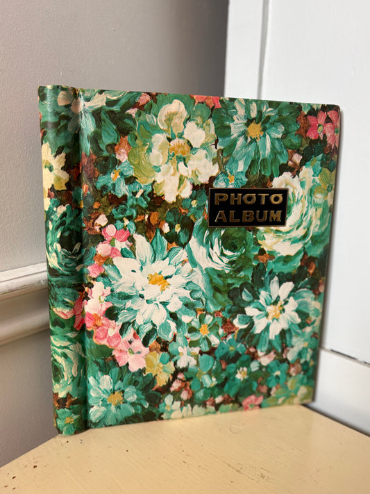Annabel Silver Magnetic Photo Album - never used