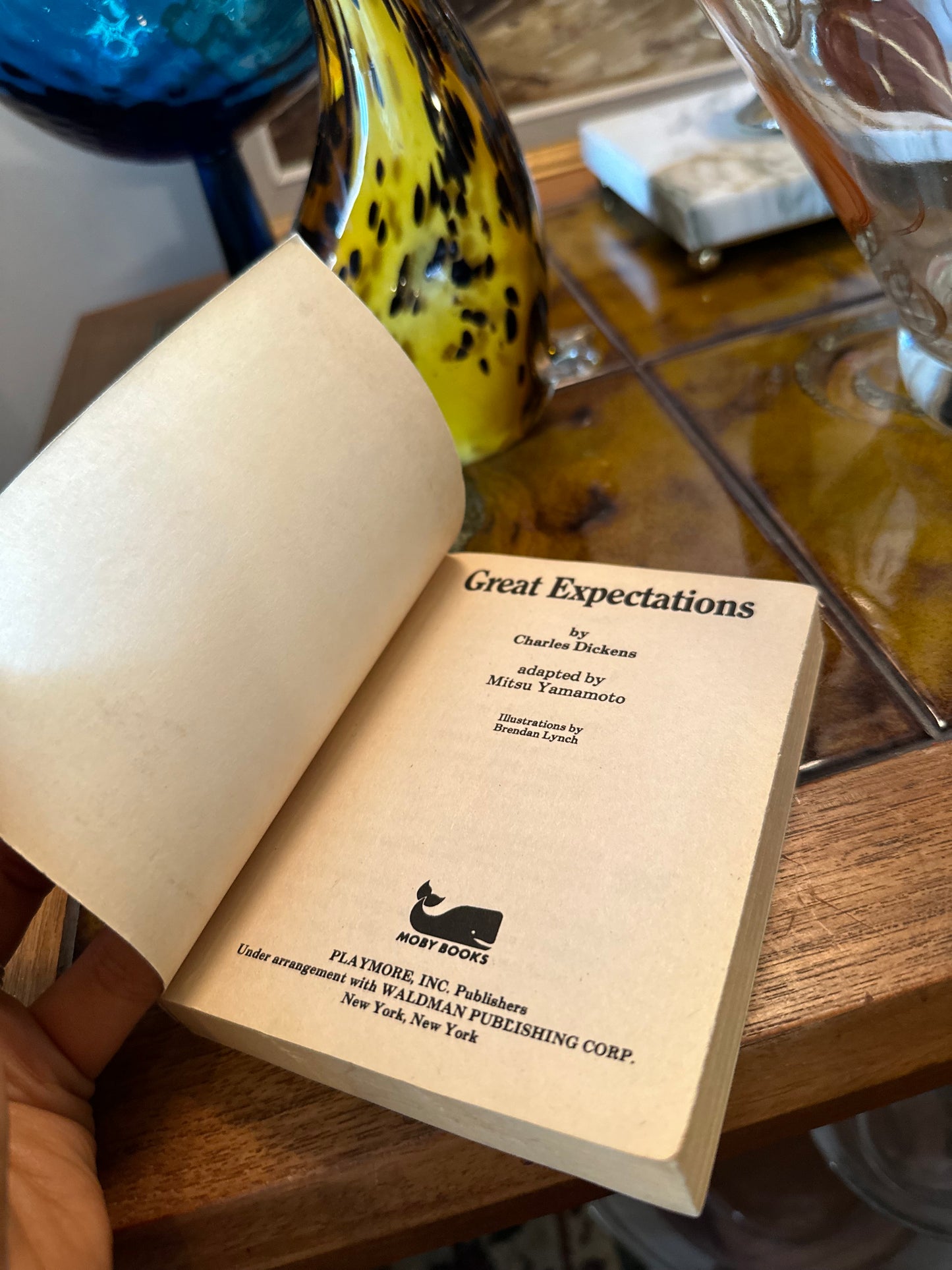 1983 Moby Books Illustrated Classics : Great Expectations 4534