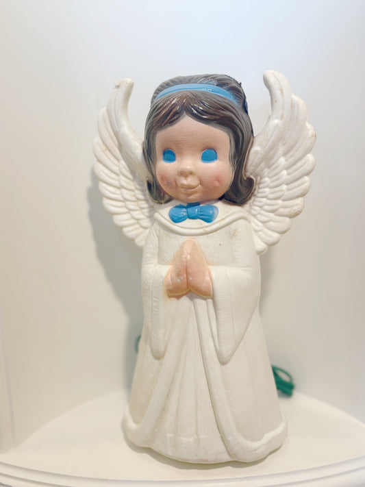 General Foam Plastics Co vintage angel blow mold
