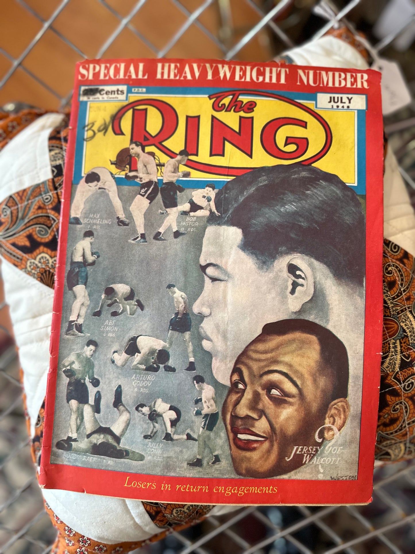 July 1948 The Ring Boxing Magazine
