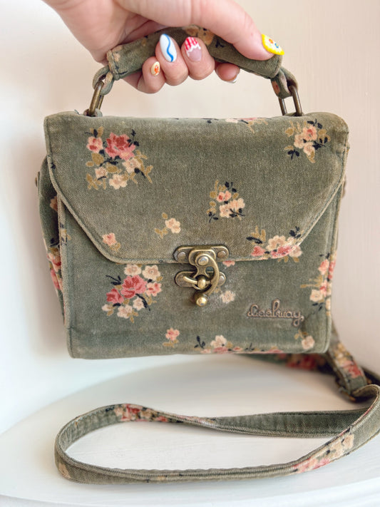 Velvety Coolway Handbag