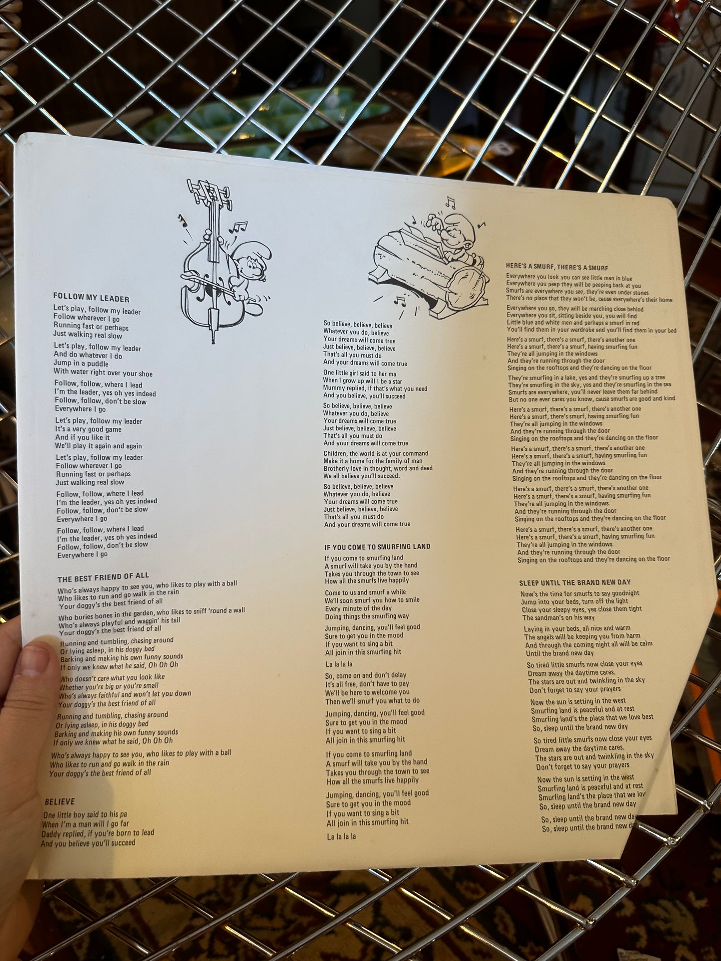 Best of Friends The Smurfs Vinyl