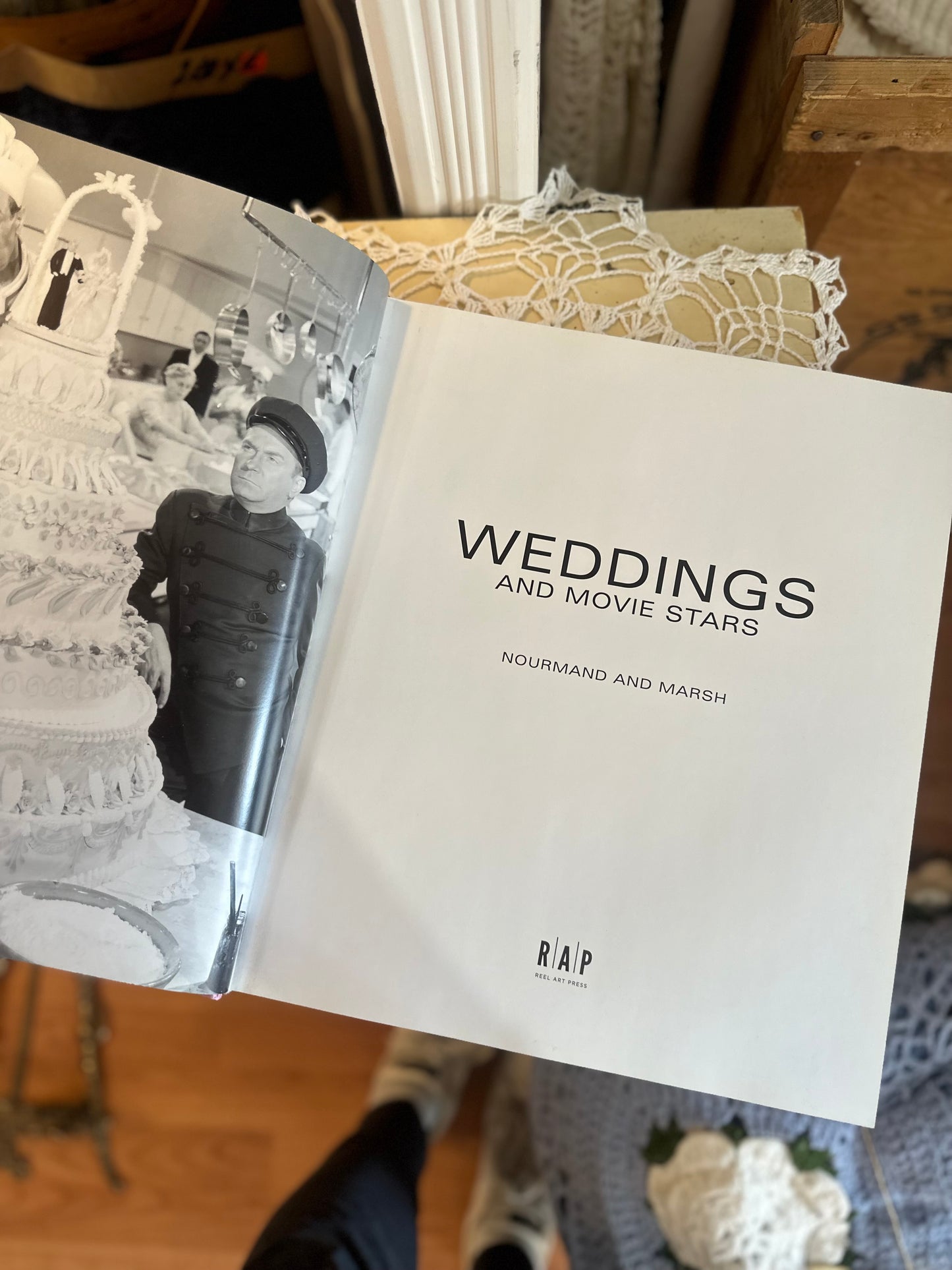 Reel Art Press Weddings And Movie Stars