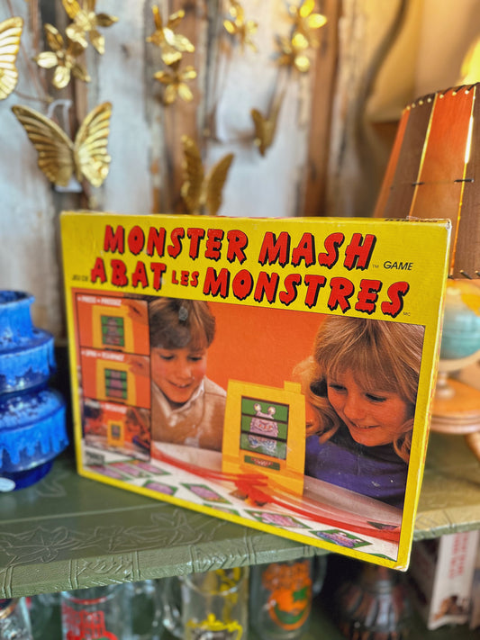 Parker Brothers 1987 Monster Mash Board Game (complete)