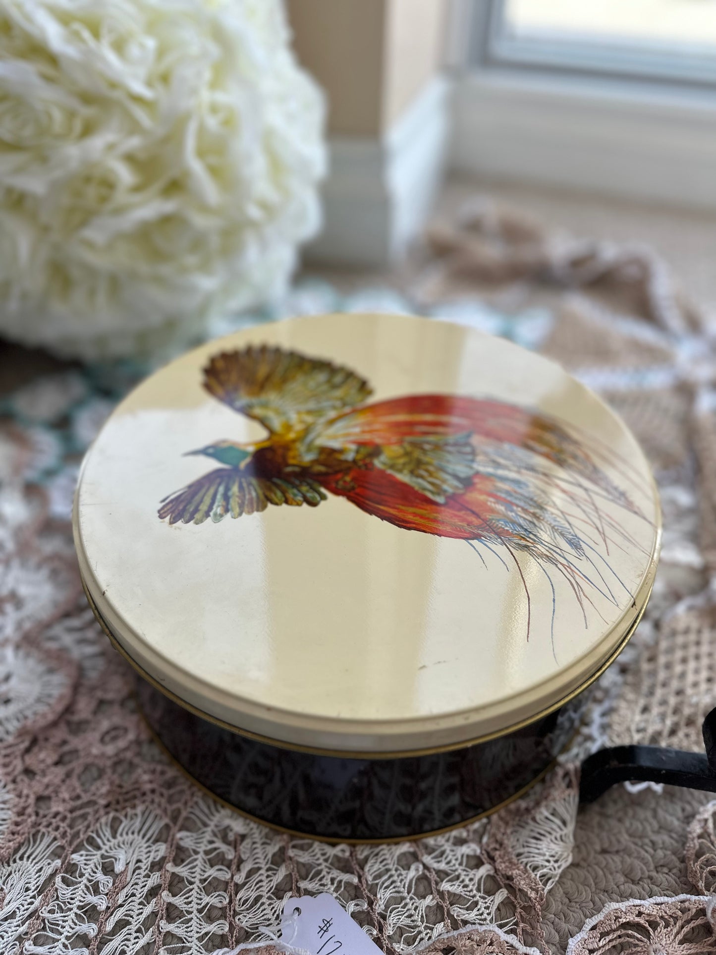 Birds of Paradise Cake Tin