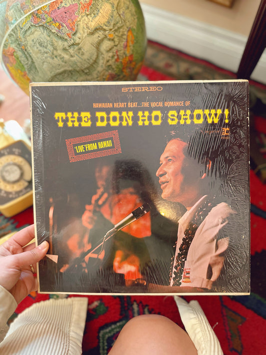 The Don Ho Show Live From Hawaii Vinyl Record unopened original packaging