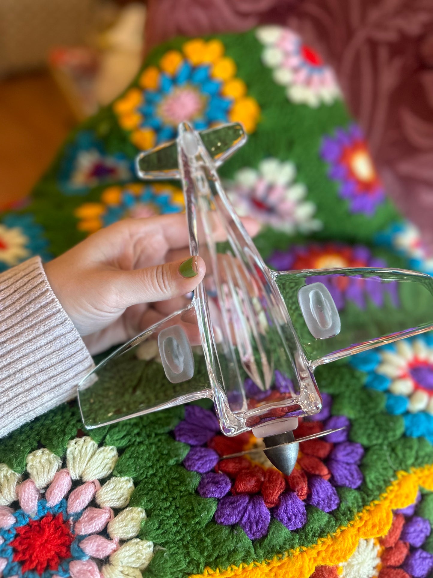Sasaki Crystal Airplane