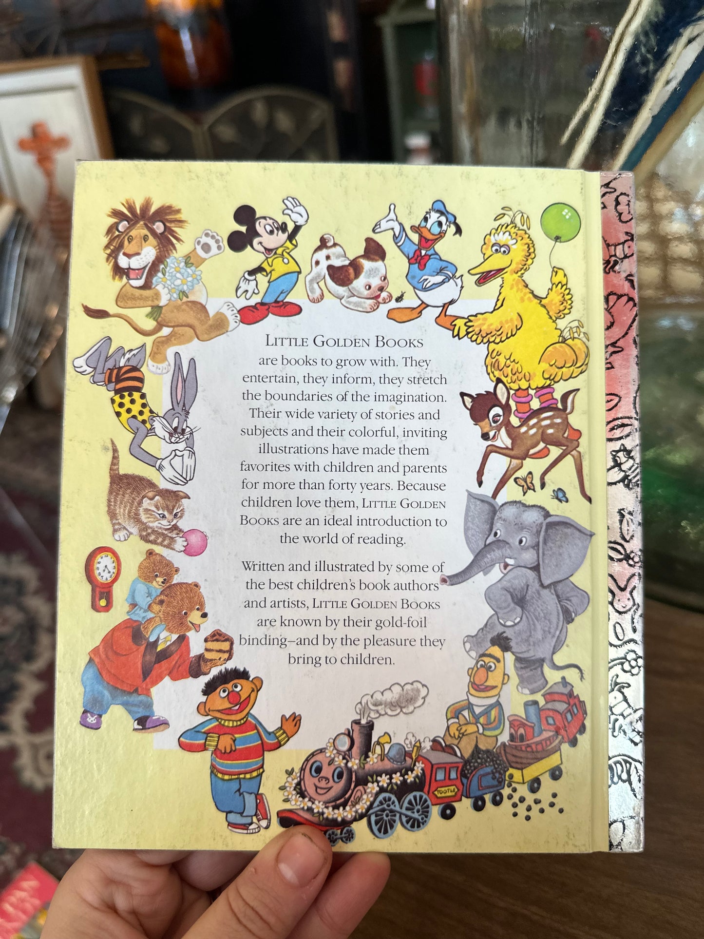Walt Disneys Mother Goose (A Little Golden Book)