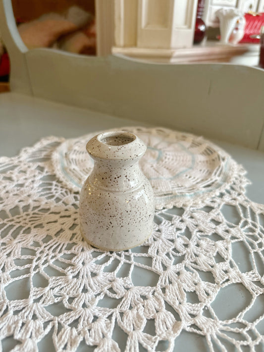 Artisan pottery - small vase