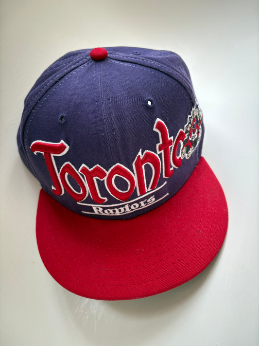 2005 Toronto Raptors New Era Snapback Hat