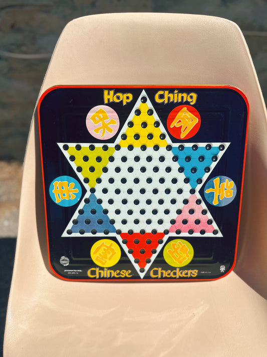 1970s Pressman Chinese Checkers board