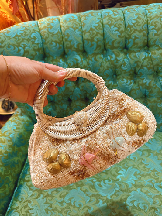 Seashell purse - gift from Cyprus Gardens