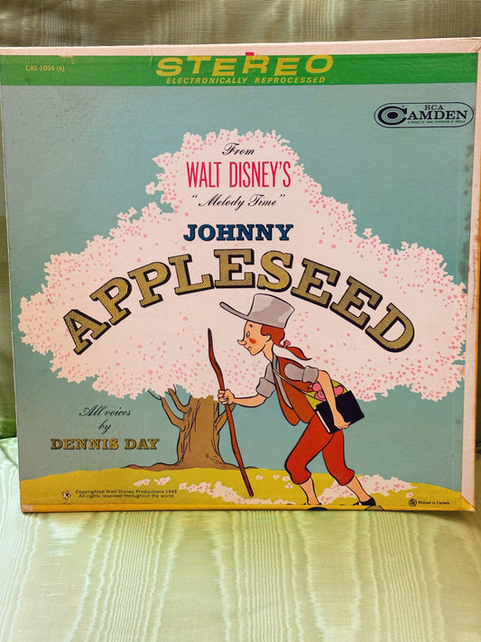 Walt Disney Johnny Appleseed Vinyl