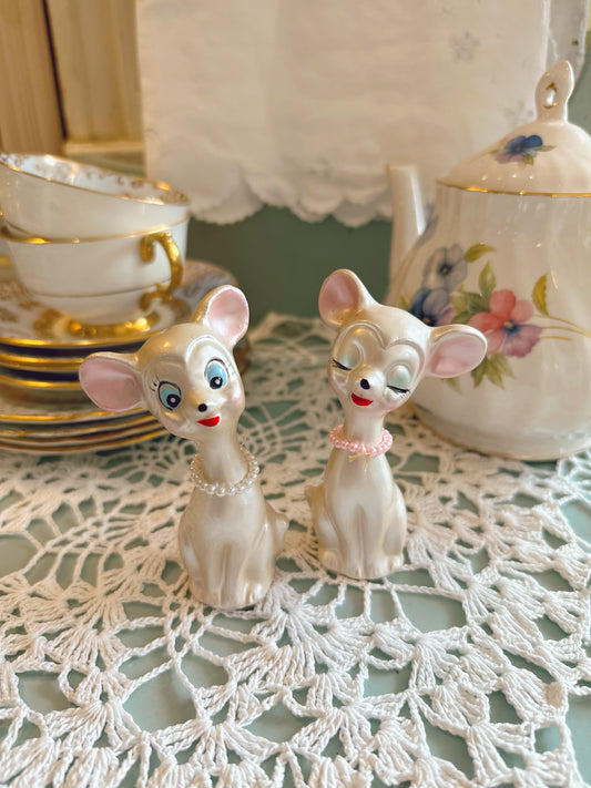 Mice Salt & Pepper Shakers