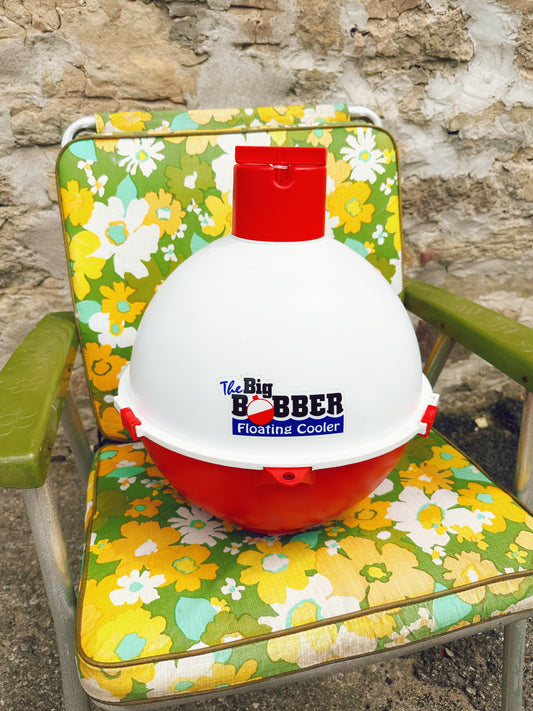 The Big Bobber Floating Cooler