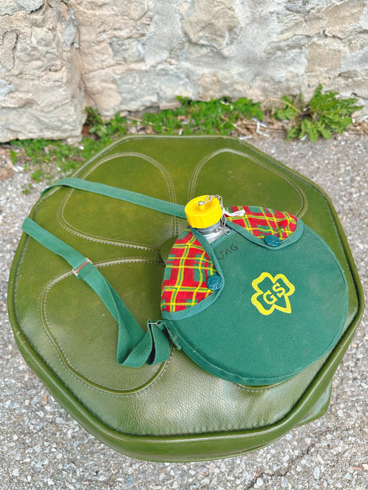 Girl Scout Canteen with bag