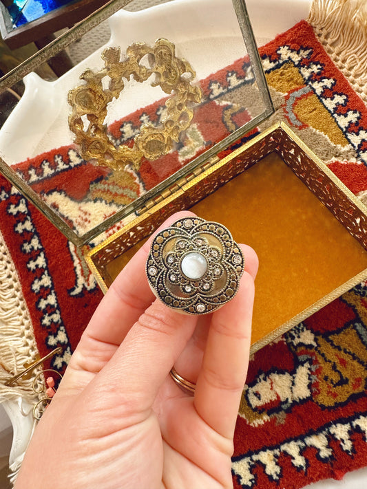 Costume Jewellery Ring - size 6