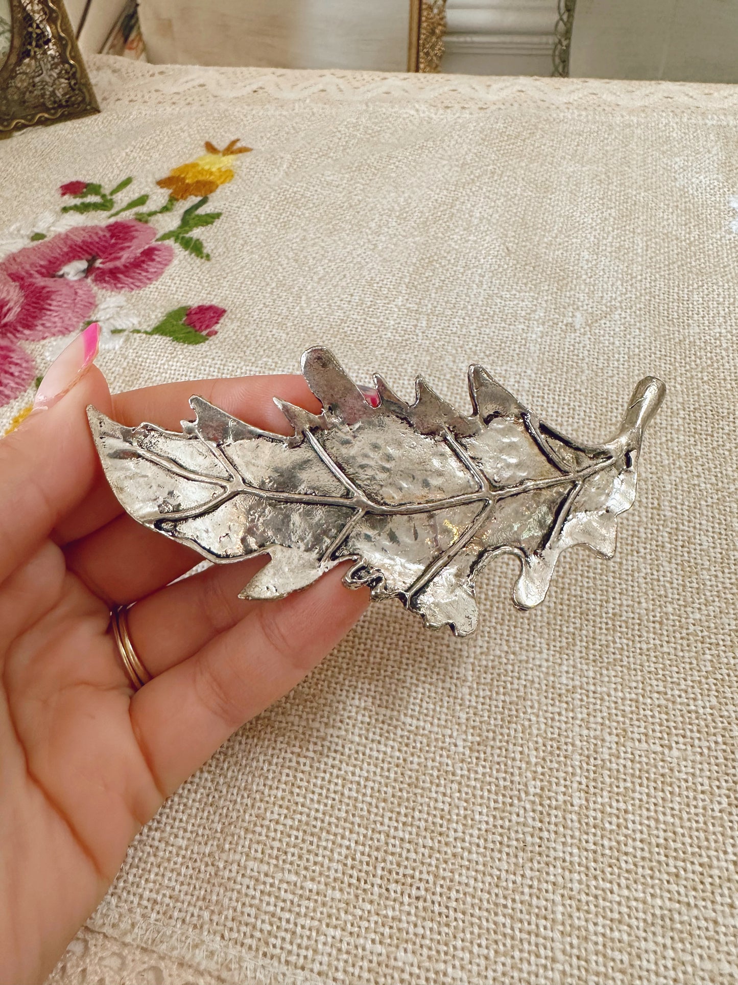 Metal Hair Clip #2