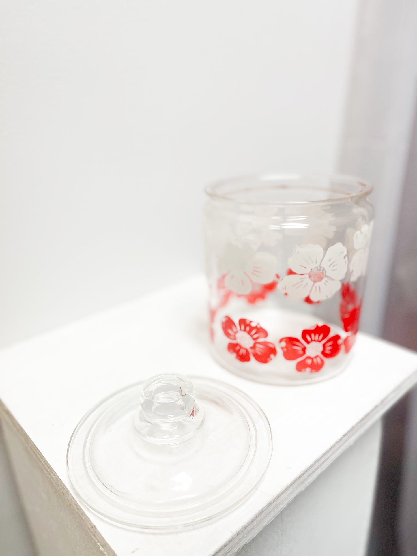 Floral Cookie Jar