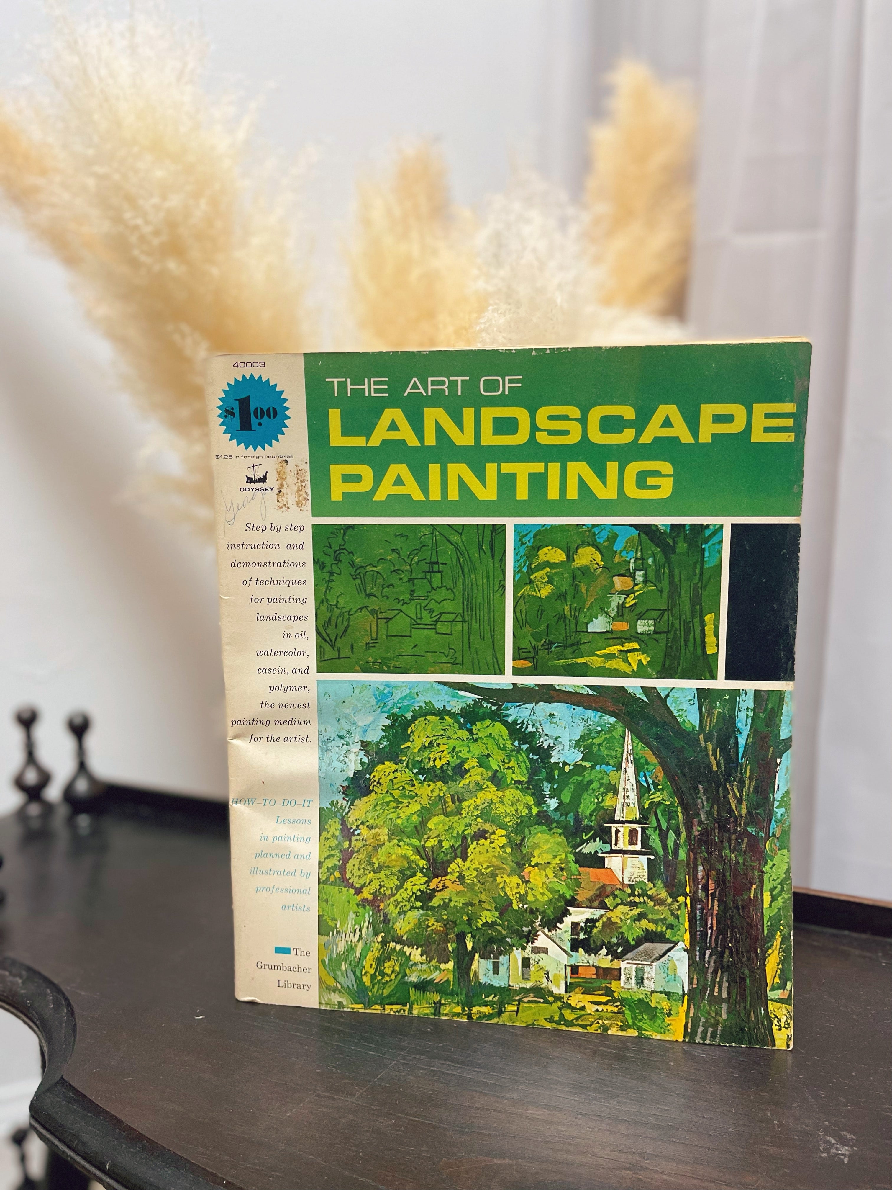 Grumbacher Library The Art of Acrylic Painting Book