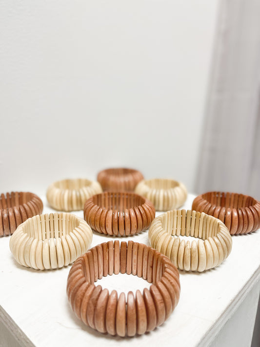 Wood Bangles