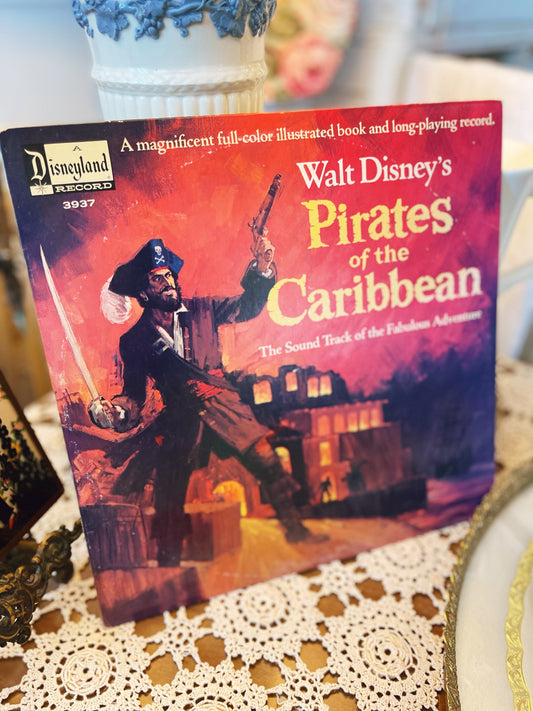 Pirates of The Caribbean Disneyland Vinyl - The Sound Track of the Fabulous Adventure
