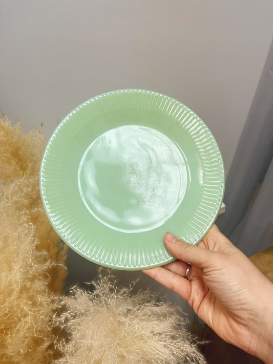 Fireking Jadeite Plates - 7.5 inches