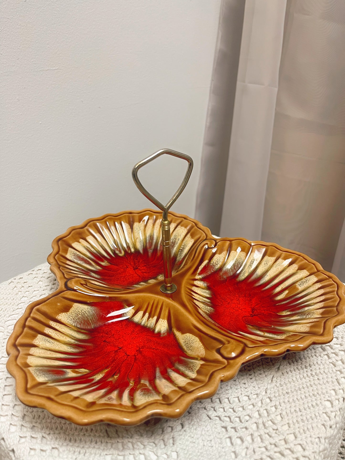 Belgo Canadian Pottery Mid Century serving dish