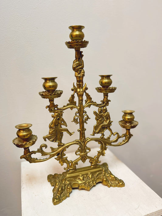 Vintage Brass candelabra