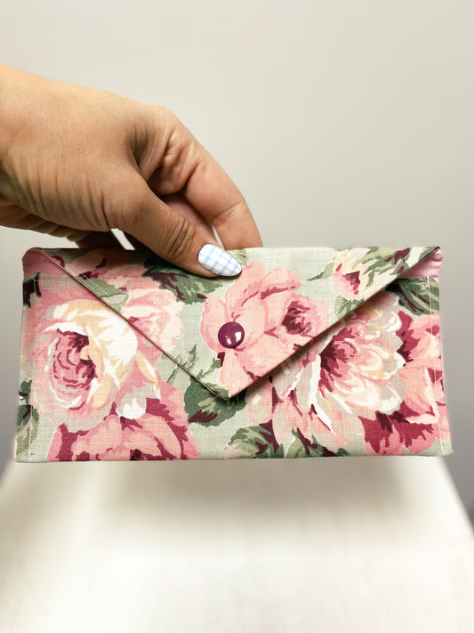 Handmade Floral Wallet