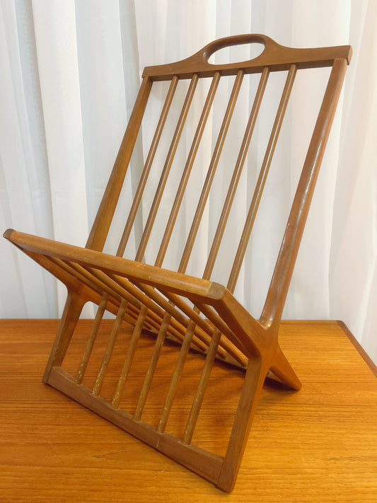 American 1960s Arthur Umanoff Magazine Rack