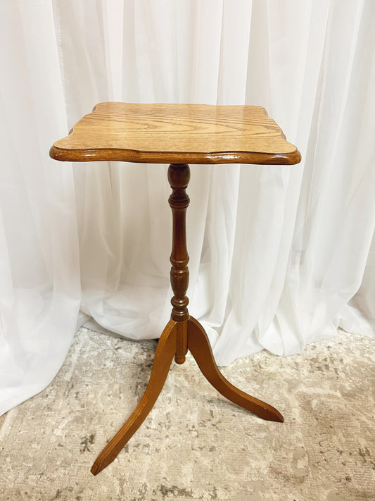 Square top plant stand table/ small side table