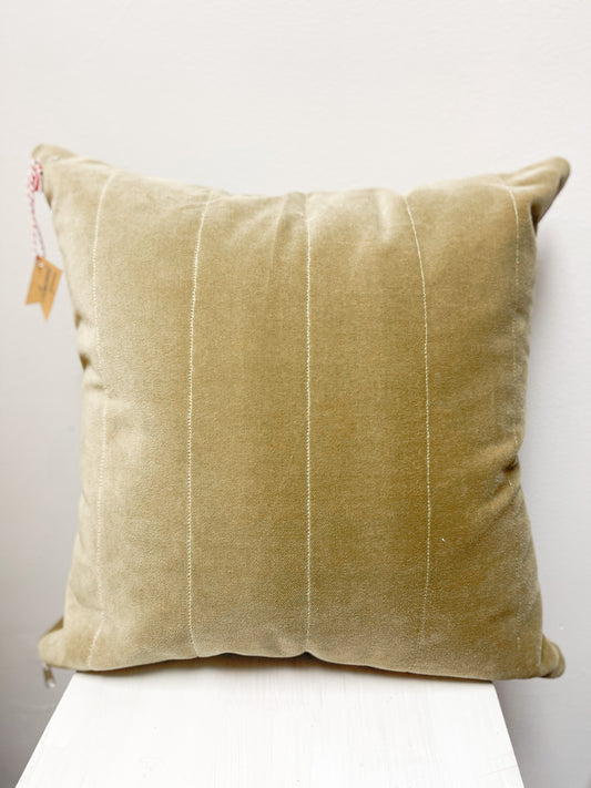 Textured Accent Pillow - Green
