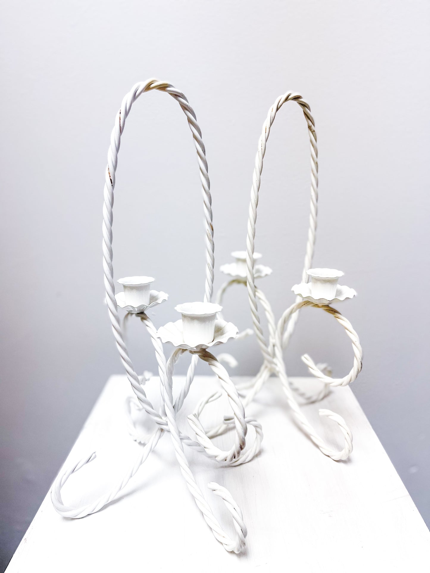 Vintage Candle holders