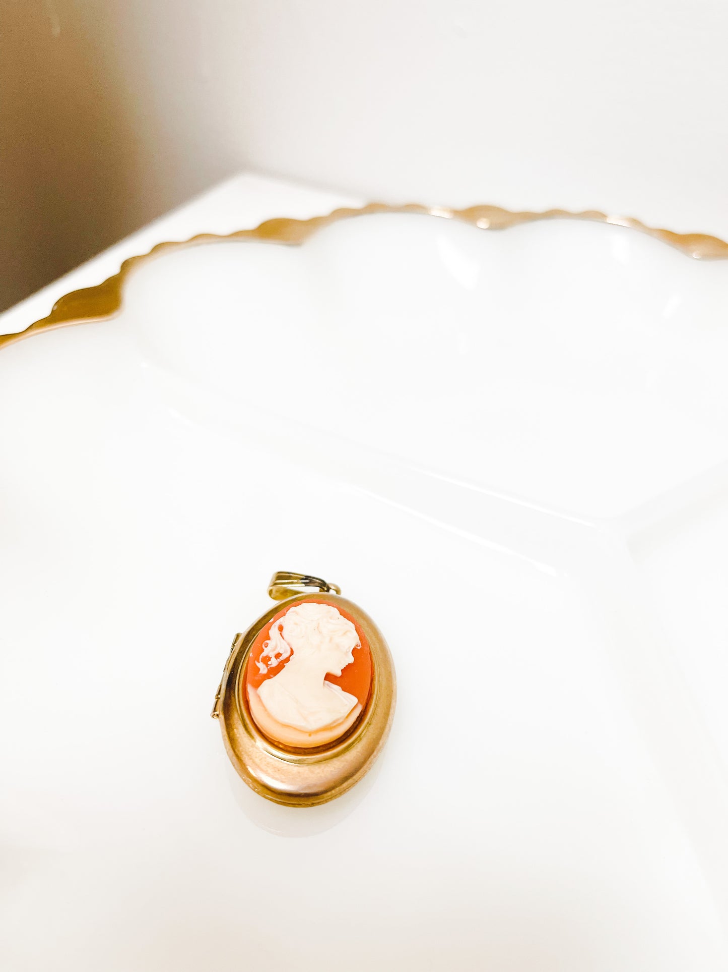 Silhouette Locket