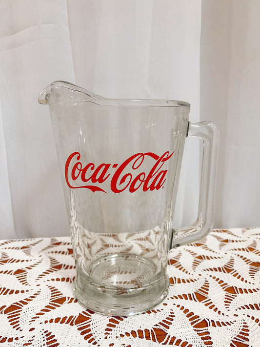 Arcoroc USA Coca Cola Pitcher